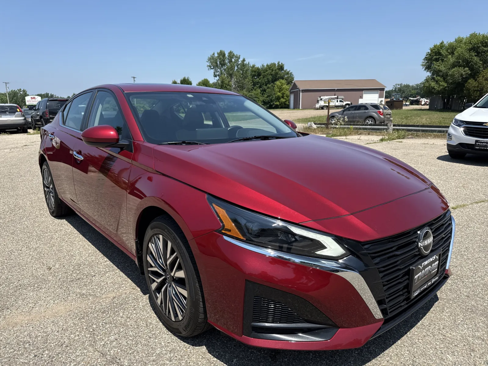 2023 Nissan Altima 2.5 SV for sale in Wayland, MI