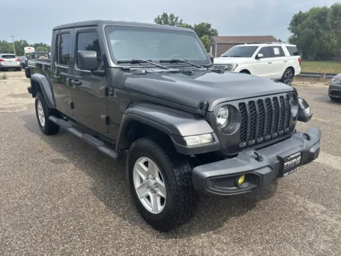 Gray 2022 Jeep Gladiator Sport S for sale in Wayland, MI