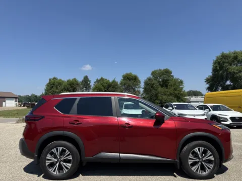 Photos of 2023 Nissan Rogue SV for sale in Wayland, MI at Twins Chrysler Dodge Jeep Ram