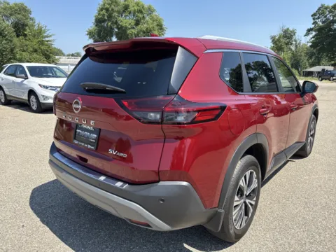 More photos of 2023 Nissan Rogue SV at Twins Chrysler Dodge Jeep Ram, MI