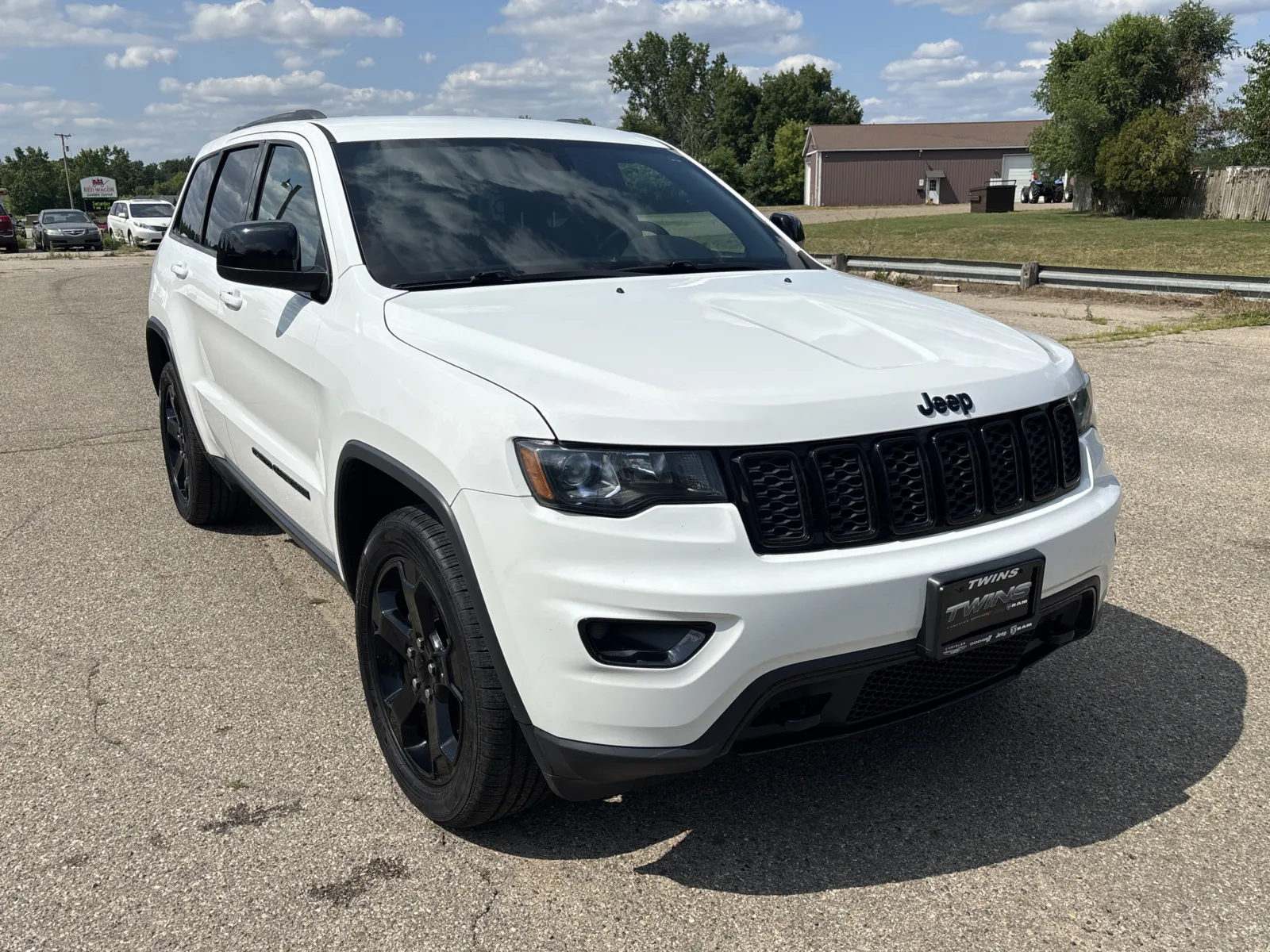 White 2019 Jeep Grand Cherokee Upland for sale in Wayland, MI