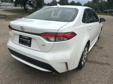Another view of 2020 Toyota Corolla LE for sale in Wayland, MI at Twins Chrysler Dodge Jeep Ram