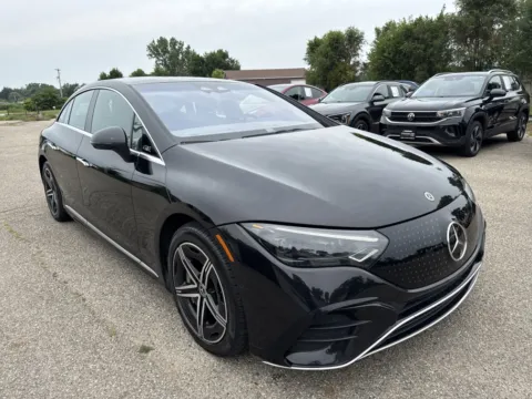 Black 2023 Mercedes-Benz EQE 350 for sale in Wayland, MI