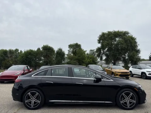 Photos of 2023 Mercedes-Benz EQE 350 for sale in Wayland, MI at Twins Chrysler Dodge Jeep Ram