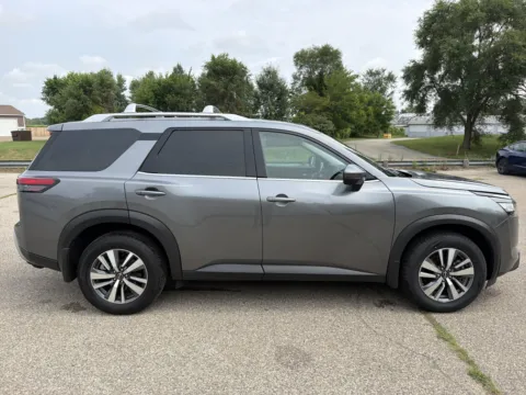 Photos of 2024 Nissan Pathfinder SL for sale in Wayland, MI at Twins Chrysler Dodge Jeep Ram