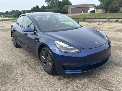 Blue 2022 Tesla Model 3 Long Range for sale in Wayland, MI
