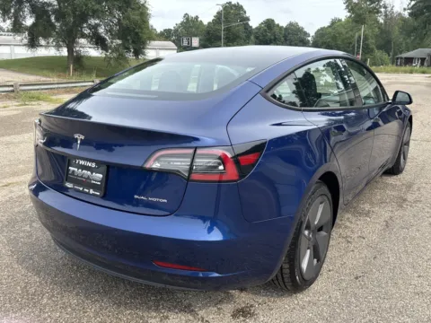 Another view of 2022 Tesla Model 3 Long Range for sale in Wayland, MI at Twins Chrysler Dodge Jeep Ram