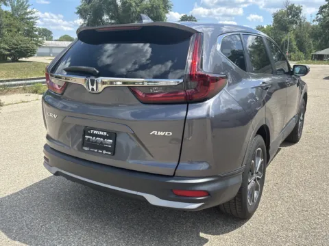 Another view of 2021 Honda CR-V EX for sale in Wayland, MI at Twins Chrysler Dodge Jeep Ram