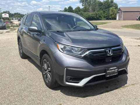 Gray 2021 Honda CR-V EX for sale in Wayland, MI