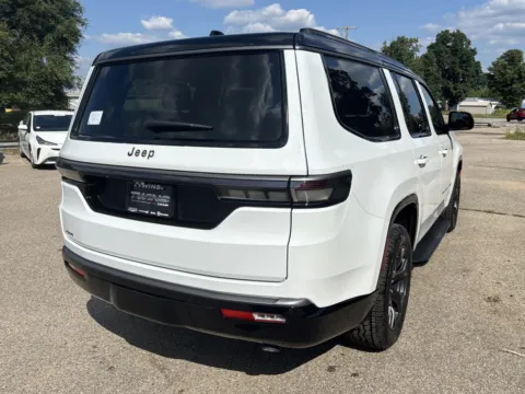 Another view of 2026 Jeep Grand Wagoneer Upland for sale in Wayland, MI at Twins Chrysler Dodge Jeep Ram