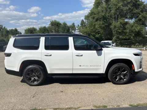 Photos of 2026 Jeep Grand Wagoneer Upland for sale in Wayland, MI at Twins Chrysler Dodge Jeep Ram