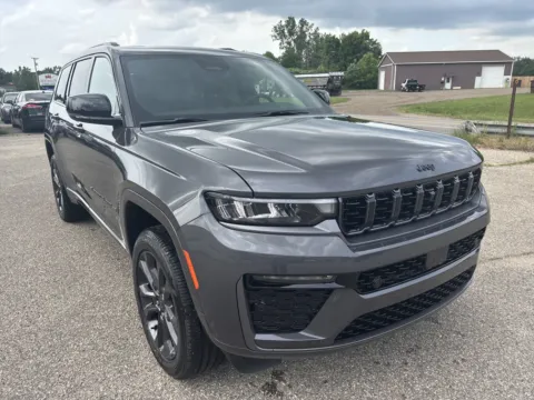 Gray 2026 Jeep Grand Cherokee L Limited Reserve for sale in Wayland, MI