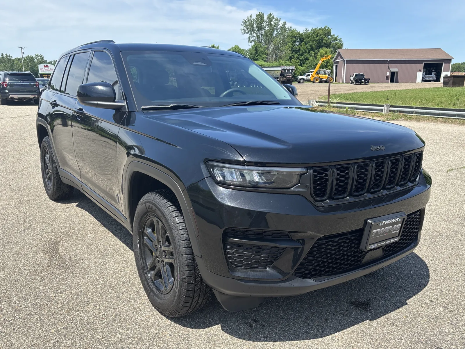 Black 2023 Jeep Grand Cherokee Laredo for sale in Wayland, MI