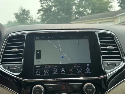 Another view of 2020 Jeep Grand Cherokee Limited for sale in Wayland, MI at Twins Chrysler Dodge Jeep Ram