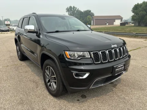 Black 2020 Jeep Grand Cherokee Limited for sale in Wayland, MI