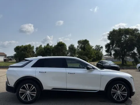 Photos of 2024 Cadillac LYRIQ Luxury for sale in Wayland, MI at Twins Chrysler Dodge Jeep Ram