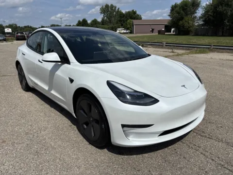 White 2023 Tesla Model 3 for sale in Wayland, MI