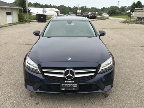 Gray 2019 Mercedes-Benz C-Class C 300 for sale in Wayland, MI