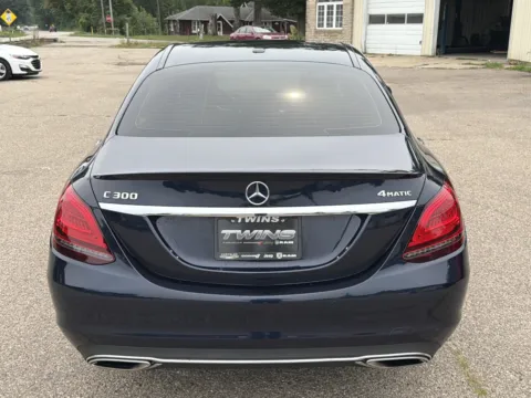 Another view of 2019 Mercedes-Benz C-Class C 300 for sale in Wayland, MI at Twins Chrysler Dodge Jeep Ram