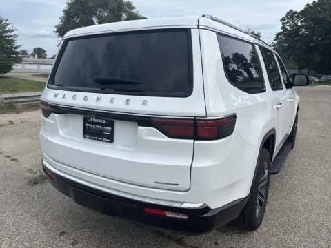 Another view of 2024 Jeep Wagoneer Series II for sale in Wayland, MI at Twins Chrysler Dodge Jeep Ram