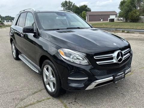 Black 2017 Mercedes-Benz GLE 350 for sale in Wayland, MI