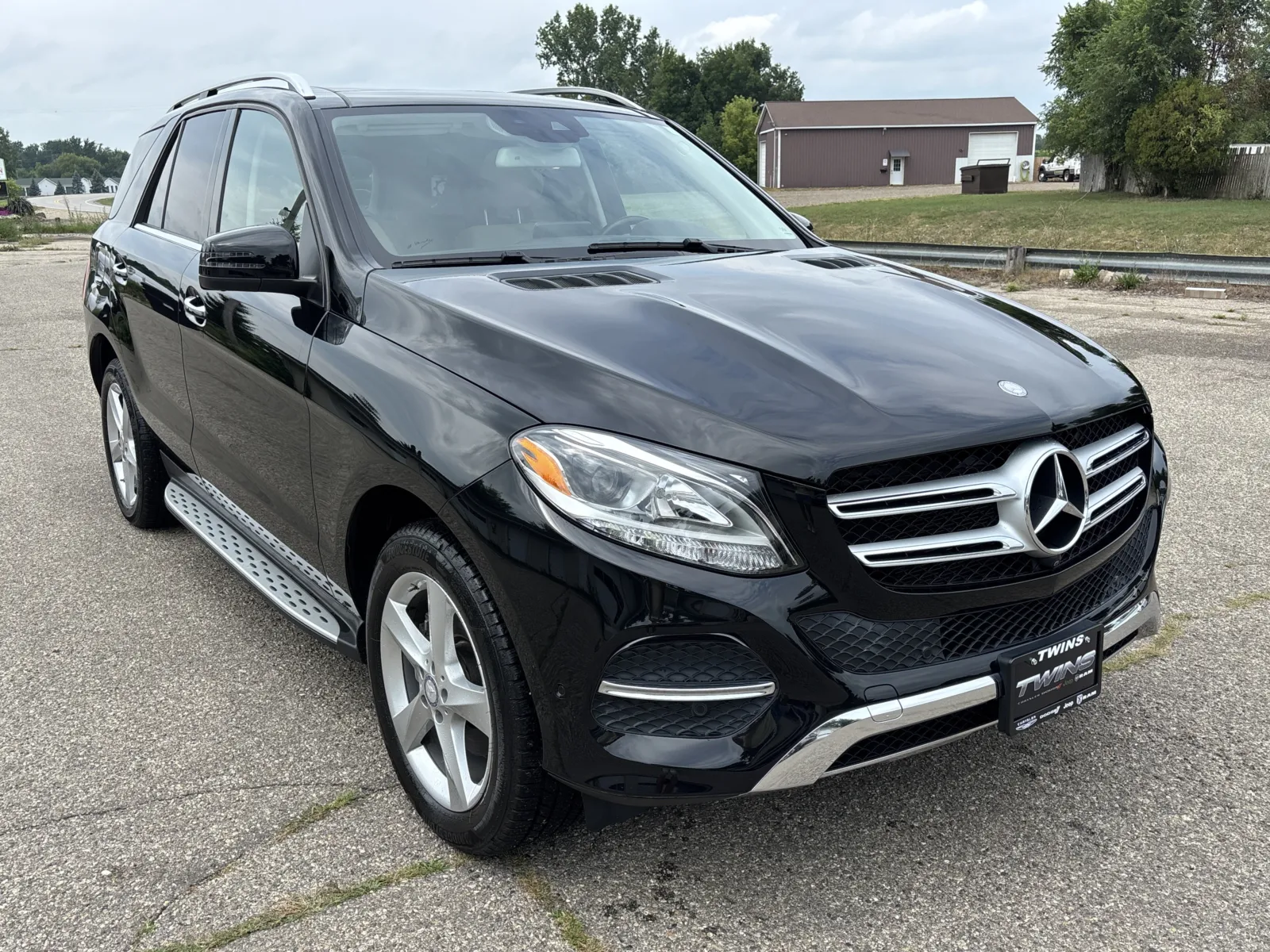 Black 2017 Mercedes-Benz GLE 350 for sale in Wayland, MI