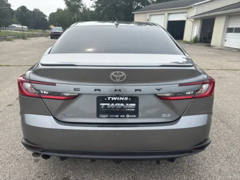 More photos of 2025 Toyota Camry SE at Twins Chrysler Dodge Jeep Ram, MI
