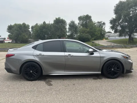 Photos of 2025 Toyota Camry SE for sale in Wayland, MI at Twins Chrysler Dodge Jeep Ram