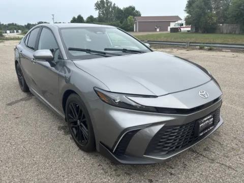 Gray 2025 Toyota Camry SE for sale in Wayland, MI