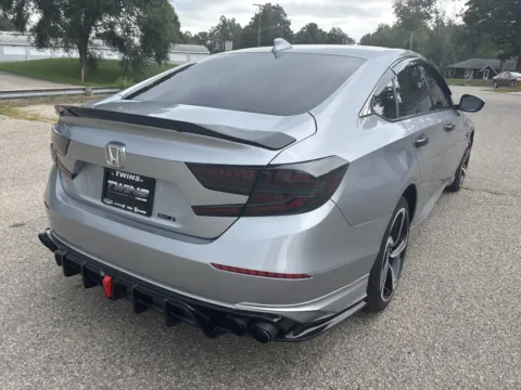 More photos of 2020 Honda Accord Sedan LX at Twins Chrysler Dodge Jeep Ram, MI