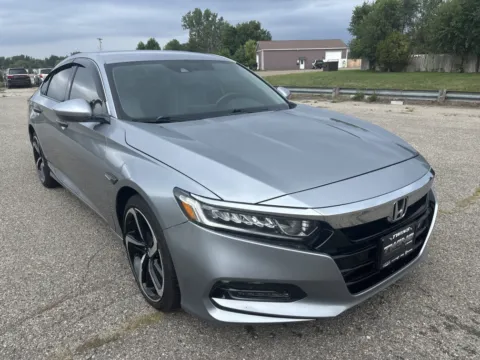 Silver 2020 Honda Accord Sedan LX for sale in Wayland, MI