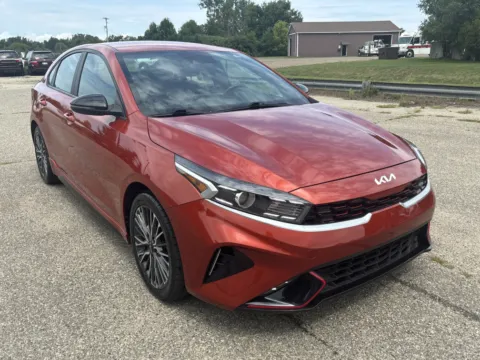 Orange 2023 Kia Forte GT-Line for sale in Wayland, MI