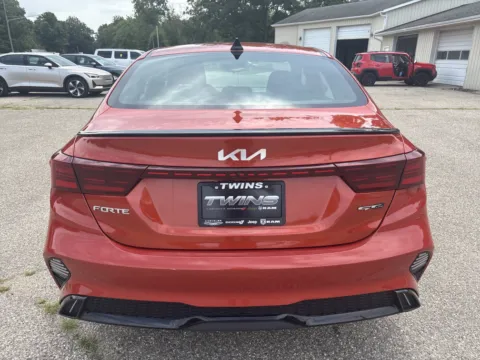 More photos of 2023 Kia Forte GT-Line at Twins Chrysler Dodge Jeep Ram, MI