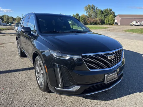 Black 2021 Cadillac XT6 Premium Luxury for sale in Wayland, MI
