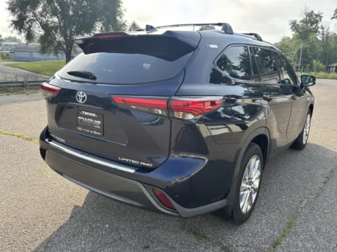 Another view of 2022 Toyota Highlander Limited for sale in Wayland, MI at Twins Chrysler Dodge Jeep Ram