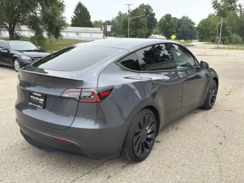 Another view of 2023 Tesla Model Y Performance for sale in Wayland, MI at Twins Chrysler Dodge Jeep Ram