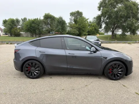 Photos of 2023 Tesla Model Y Performance for sale in Wayland, MI at Twins Chrysler Dodge Jeep Ram