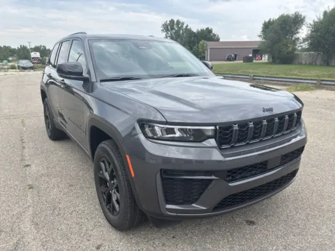 Gray 2026 Jeep Grand Cherokee Laredo Altitude for sale in Wayland, MI