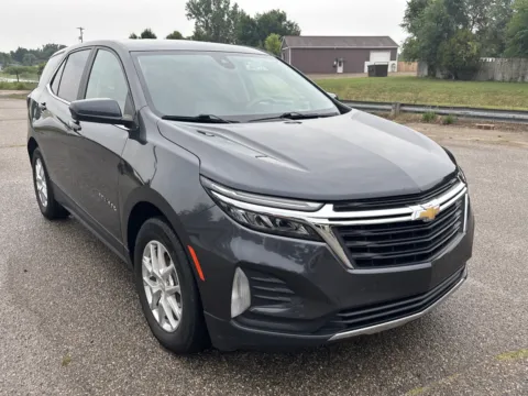 Gray 2022 Chevrolet Equinox LT for sale in Wayland, MI