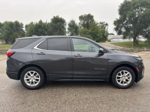 Photos of 2022 Chevrolet Equinox LT for sale in Wayland, MI at Twins Chrysler Dodge Jeep Ram