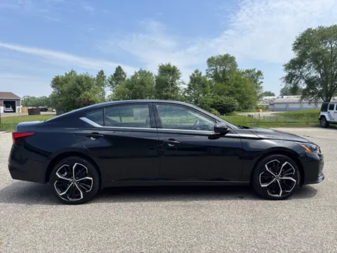 Photos of 2023 Nissan Altima 2.5 SR for sale in Wayland, MI at Twins Chrysler Dodge Jeep Ram