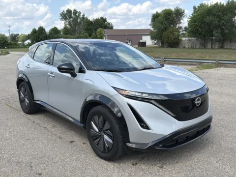 Silver 2023 Nissan ARIYA ENGAGE for sale in Wayland, MI