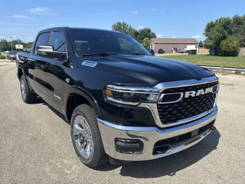 Black 2027 Ram 1500 Big Horn for sale in Wayland, MI