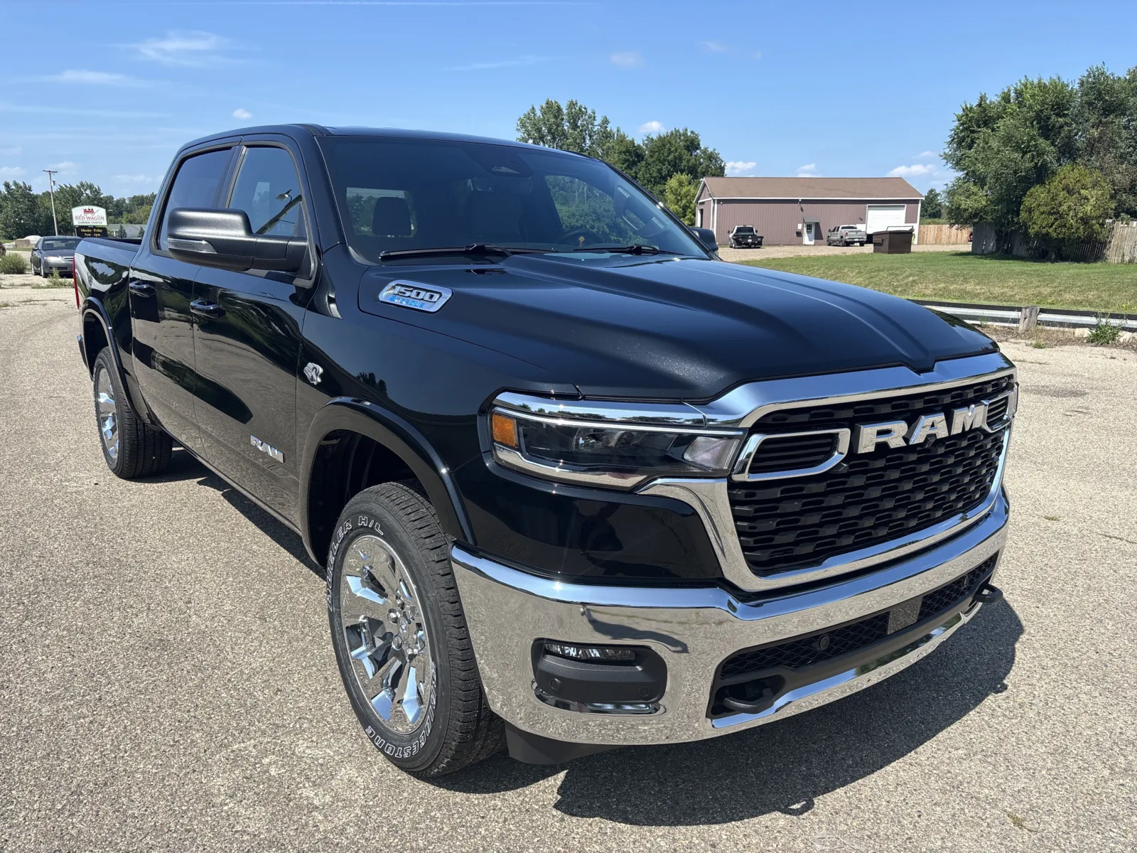 Black 2027 Ram 1500 Big Horn for sale in Wayland, MI