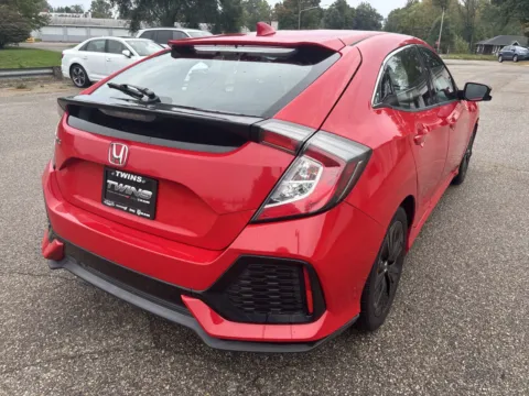 Another view of 2018 Honda Civic Hatchback EX-L Navi for sale in Wayland, MI at Twins Chrysler Dodge Jeep Ram