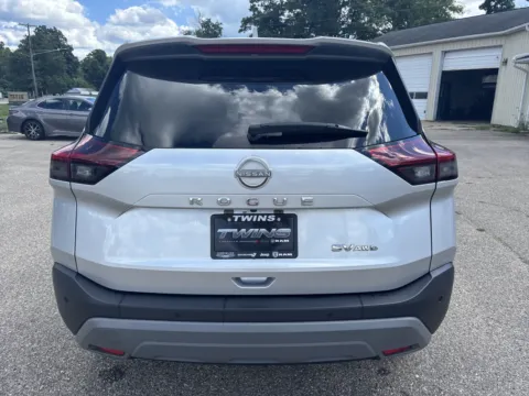 More photos of 2023 Nissan Rogue SV at Twins Chrysler Dodge Jeep Ram, MI