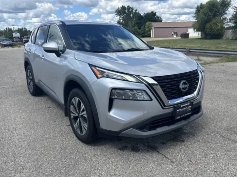 Silver 2023 Nissan Rogue SV for sale in Wayland, MI