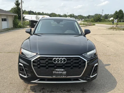 Black 2024 Audi Q5 S line Premium Plus for sale in Wayland, MI