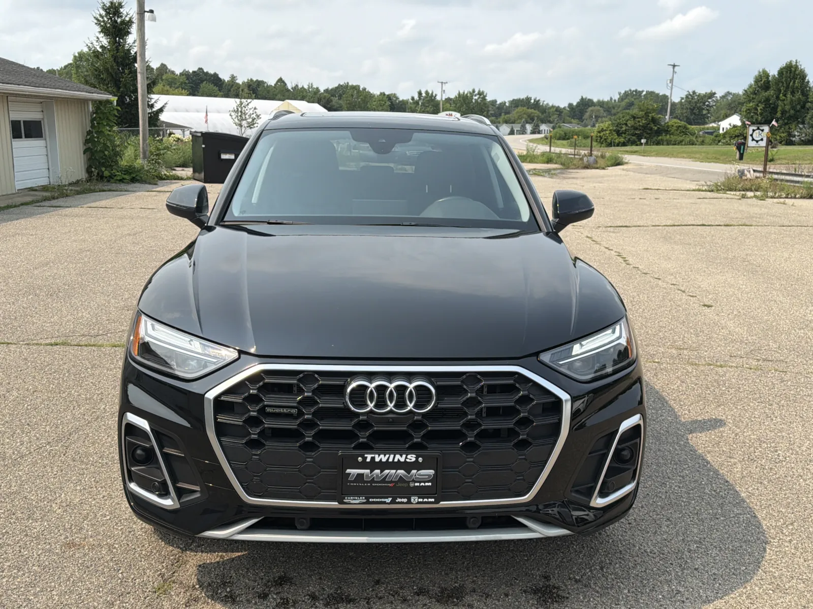 Black 2024 Audi Q5 S line Premium Plus for sale in Wayland, MI
