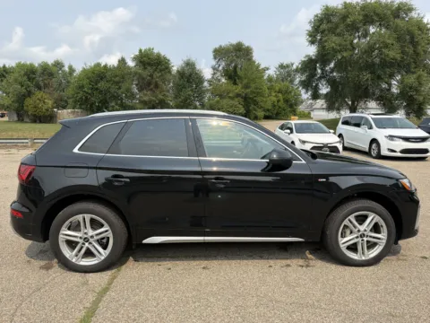 Another view of 2024 Audi Q5 S line Premium Plus for sale in Wayland, MI at Twins Chrysler Dodge Jeep Ram